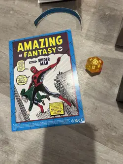 MTG MARVEL SPIDER-MAN COLLECTOR GIFT BUNDLE OMEGA BOX OPENED ! NO CARDS ! MAGIC - Image 5