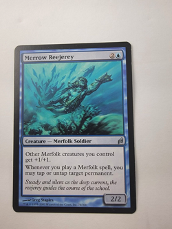 Merrow Reejerey Lorwyn Uncommon MTG Near Mint - Image 1