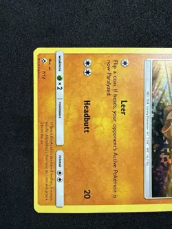 Pokemon Cubone Holo Promo McDonald's 2018 Card 7/12 Pokemon TCG Card Stock - Image 2