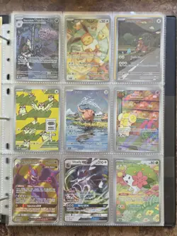 Pokemon Card Lot V EX Full Art Holo Rare NM All Hits Binder Collection - Image 1