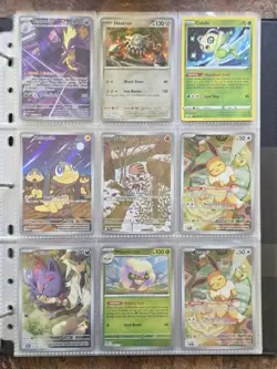 Pokemon Card Lot V EX Full Art Holo Rare NM All Hits Binder Collection - Image 3