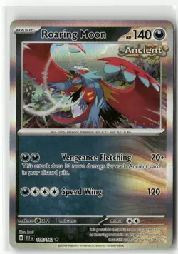 Roaring Moon 109/162 Holo Temporal Forces POKEMON Collectible Card - Image 1