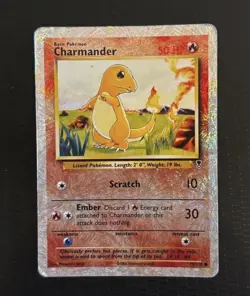 Pokemon Card - Charmander 70/110 Reverse Holo - Legendary Collection-ENG-PL - Image 1