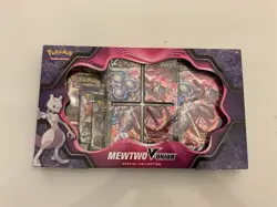 Pokemon TCG: Mewtwo V-UNION Special Collection Trading Cards 753569035555 - Image 1