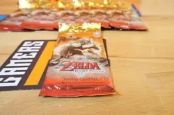 Legend Of Zelda Twilight Princess Trading Card Sealed Booster Pack Enterplay NEW - Image 3