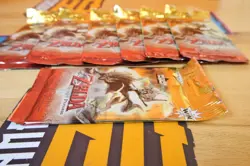 Legend Of Zelda Twilight Princess Trading Card Sealed Booster Pack Enterplay NEW - Image 4