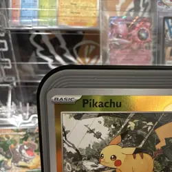 Pokemon Pikachu ASC 055/217 Stamped Basic Holo 70 HP English 2026 kamonabe Card - Image 2