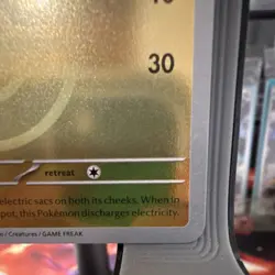 Pokemon Pikachu ASC 055/217 Stamped Basic Holo 70 HP English 2026 kamonabe Card - Image 4