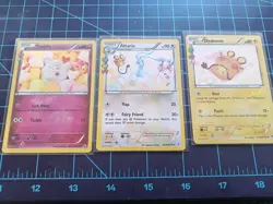 Pokemon TCG Swirlix Altaria Dedenne Card Lot RC19 RC24 RC10 RC32 English 2016 - Image 1