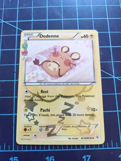 Pokemon TCG Swirlix Altaria Dedenne Card Lot RC19 RC24 RC10 RC32 English 2016 - Image 2