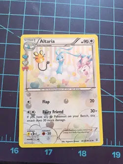 Pokemon TCG Swirlix Altaria Dedenne Card Lot RC19 RC24 RC10 RC32 English 2016 - Image 4
