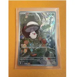 Pokemon Foongus 095/086 Sv: Black Bolt Illustration Rare Holo Card English - Image 1