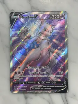 Mewtwo V - SWSH229 SWSH: Sword & Shield Promo Cards Pokemon NM Excellent Holo - Image 1
