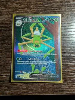 Spidops EX 243/198 SV01 Scarlet & Violet Holo Special Illustration Rare Card - Image 1