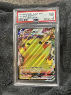 Pikachu VMAX SWSH062 SWSH: Sword & Shield Promo Cards Holo - Image 1