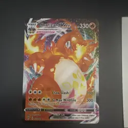 Pokemon Charizard 11/108 Evolutions Holo Rare 150 HP Fire Spin 200 Card - Image 1