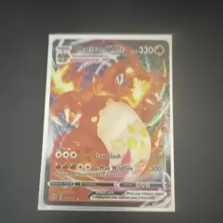 Pokemon Charizard 11/108 Evolutions Holo Rare 150 HP Fire Spin 200 Card - Image 3