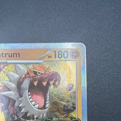 Pokemon Card Staff Tyrantrum Mega Evolution Perfect Order 066 Holofoil - Image 4