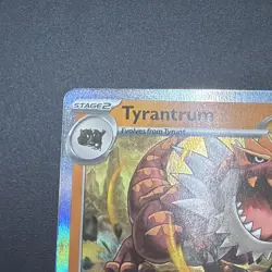 Pokemon Card Staff Tyrantrum Mega Evolution Perfect Order 066 Holofoil - Image 5