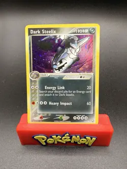 Dark Steelix 10/109 Holo Rare Team Rocket Returns Pokemon Card NM-w - Image 1