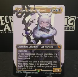Y'shtola, Night's Blessed NM M 0207 Non-Foil (Borderless) Final Fantasy Regular - Image 1