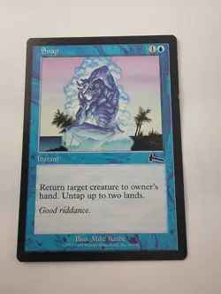 Snap x1 LP Urza's Legacy MTG - English (C) - Image 1