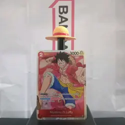 Mint+ Monkey.D.Luffy OP01-024 SR romance dawn - Image 1