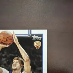 Topps 2025-26 Cooper Flagg Dallas Mavericks Rookie Base Set Basketball Card #201 - Image 3