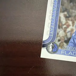 Topps 2025-26 Cooper Flagg Dallas Mavericks Rookie Base Set Basketball Card #201 - Image 5