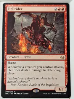 Hellrider - Modern Masters 3 - Magic the Gathering MTG Nice! - Image 1