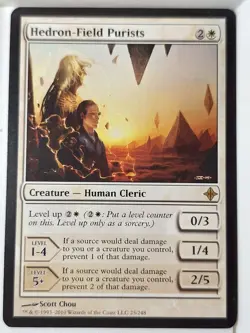 Hedron-Field Purists - Rise of the Eldrazi - Magic the Gathering MTG Nice! - Image 1