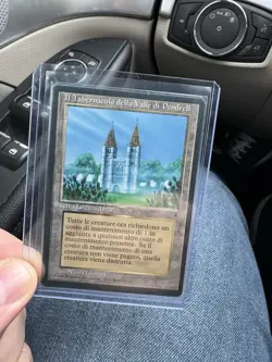 MTG Magic the Gathering Italian Legends the Tabernacle at Pendrell Vale - Image 1