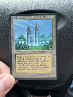 MTG Magic the Gathering Italian Legends the Tabernacle at Pendrell Vale - Image 3