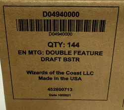 MTG Magic the Gathering Innistrad Double Feature Draft Booster Sealed Case of 6 - Image 3