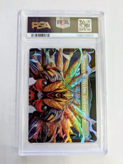 MTG FINAL FANTASY BORDERLESS FOIL Vanille, Cheerful l'Cie PSA GRADE 10 - Image 2