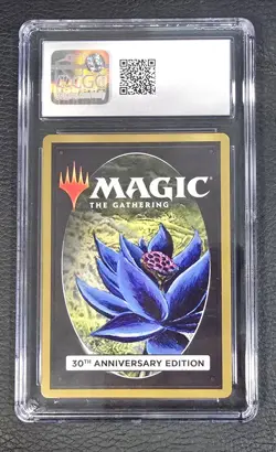 MTG Mox Jet 30th Anniversary Edition #259 Graded CGC 9 Mint Magic Card - Image 2