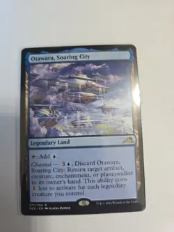 Otawara, Soaring City 271/302 NM MTG Kamigawa Neon Dynasty Magic - Image 1