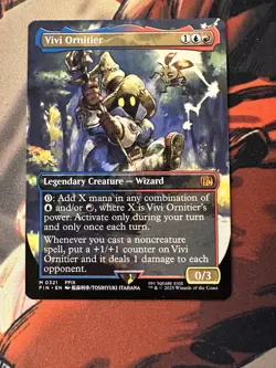 Vivi Ornitier (Borderless) Final Fantasy MTG Magic the Gathering Non-Foil - Image 1