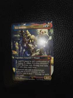 Vivi Ornitier - Borderless FINAL FANTASY MTG Card #0321 NM - Image 1