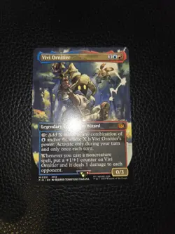Vivi Ornitier - Borderless FINAL FANTASY MTG Card #0321 NM - Image 2