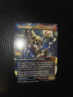Vivi Ornitier - Borderless FINAL FANTASY MTG Card #0321 NM - Image 3