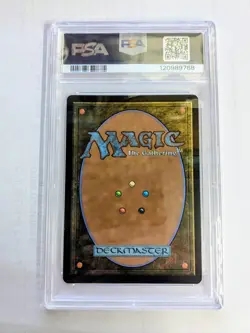 MTG FINAL FANTASY BORDERLESS Yuna, Grand Summoner PSA GRADE 10 - Image 2