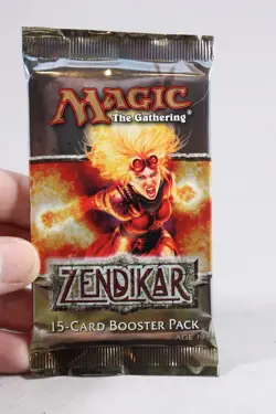 Magic The Gathering Zendikar Booster Pack NEW MTG Sealed x1 - Image 1