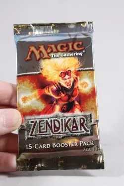 Magic The Gathering Zendikar Booster Pack NEW MTG Sealed x1 - Image 2
