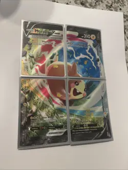Morpeko V-Union SWSH215-218 Black Star Promo Pokemon 4 Card Set NM - Image 3