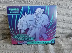 Pokemon TCG Journey Together Elite Trainer Box ETB New and Sealed - Image 1