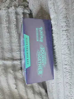 Pokemon TCG Journey Together Elite Trainer Box ETB New and Sealed - Image 5