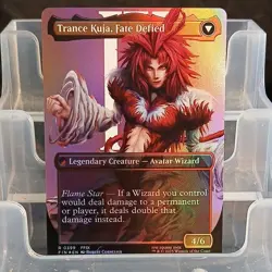Magic: The Gathering Kuja Genome Sorcerer Trance Kuja Fate Defied FFIX Foil - Image 2
