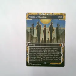 Winds of Abandon 12 Secrets of Strixhaven: Mystical Archive Regular SOA NM - Image 1