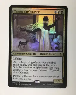 Tymna the Weaver Commander 2016 Foil - Image 1
